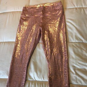Fabletics PowerHold Metallic Leggings